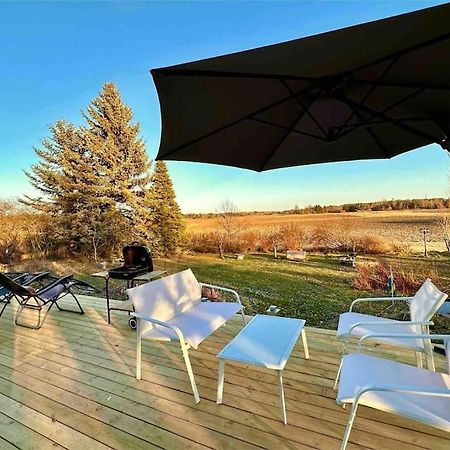Modernt & Rymligt Sommarhus Pa Landet- Bubbelpool Villa Eskilstuna Exteriör bild