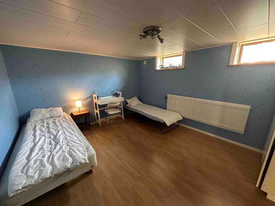 Modernt & Rymligt Sommarhus Pa Landet- Bubbelpool Villa Eskilstuna Exteriör bild